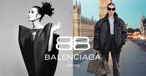 givenchy vs balenciaga brand identity|the Balenciaga company.